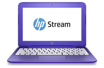 HP Stream 13.3in Intel Celeron 2GB 32GB SSD Laptop - Purple